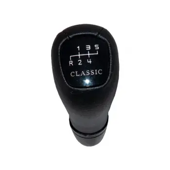 Vites Topuzu W202 W203 W210 -5 İleri- Man.Şanz; Siyah Suni Deri -CLASSIC-