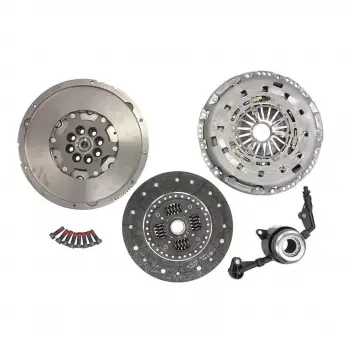 Volkswagen Passat A4 1.9tdı 98 Ve Sonrası Uyumlu Volant+ Debriyaj Seti+Rulman 600003800 LUK