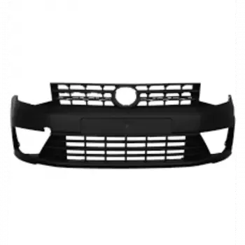 Volkswagen Caddy 20 Ve Sonrası Uyumlu Tampon Ön Panjurlu Far Yıkamasız 100.18130 POLIPLAST