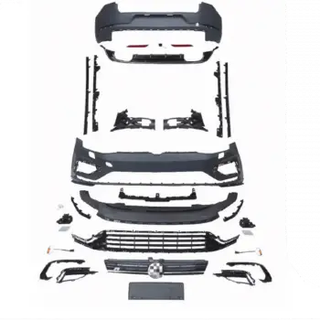 Volkswagen Golf 2013-2017 7.5 Tampon Seti Komple Ön Arka Yan BK 5G0807217 WISCO