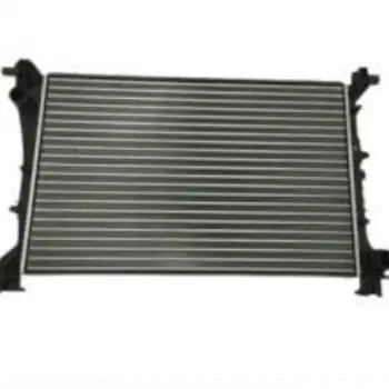 Volkswagen Golf7 13> T-Roc Ek Radyatör Su Radyatörü Brazıng Mt-At 620x408x16 1113169 00 WISCO