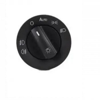 Volkswagen Touareg 03 Ve Sonrası Uyumlu Far Açma Anahtarı 7L6941431N3X1 WISCO