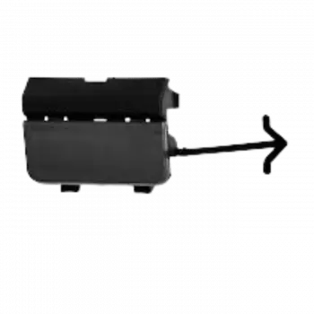 Volkswagen Touareg 07-10 Arası Uyumlu Çeki Demir Kapağı Ön Sol Astarlı 7L6807155BGRU WISCO