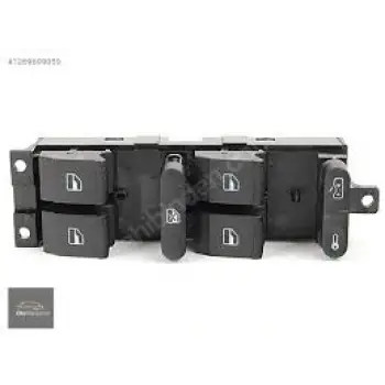 VW BORA GOLF PASSAT uyumludur CAM ACMA DUGMESI 9PIN 4LU 1223254-00 - WISCO