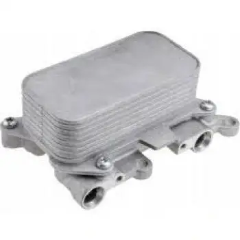 VW PHAETON  02-16 Uyumlu    Yag Sogutucusu Tek (Kutuksuz) 1113399-00  Wısco