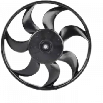 Vw Touareg 03-10 Arası Uyumlu Fan Motoru Davlumbazsız (300mm-4fıs-300w-7kanat) 3114858 00 WISCO