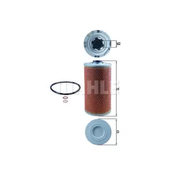 Yağ Filtresi M21 [E30]