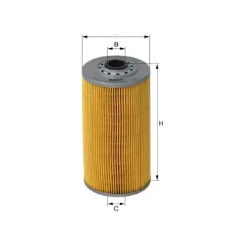 Yağ Filtresi M21 [E30]