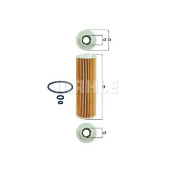 Yağ Filtresi M271 [W203 W204 W211]