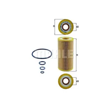 Yağ Filtresi M275 [W220 W221]