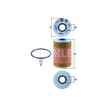 Yağ Filtresi M30 [E34]