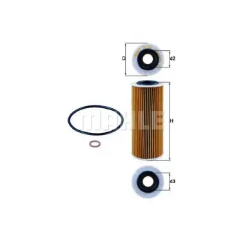 Yağ Filtresi M47N N67N [E46>E65 E87 E90 X3:E83]