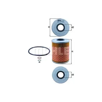 Yağ Filtresi M50 M52 [E34 E36]