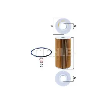 Yağ Filtresi M51 [E34>E38]