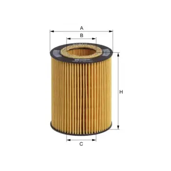 Yağ Filtresi M52 M54 [E36>E65 X3:E83 X5:E53]