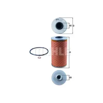 Yağ Filtresi M60 [E34 E38]