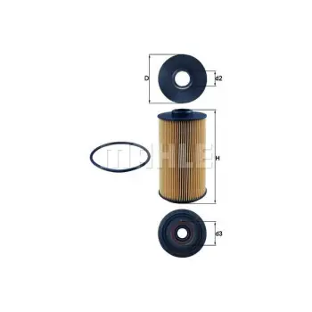 Yağ Filtresi M62 [E34 E39 E38 X5:E53]