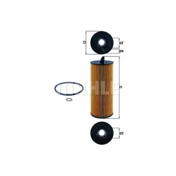 Yağ Filtresi N47 [E60 E87 E90 X3:E83]