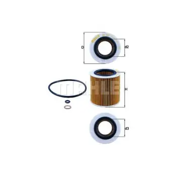 Yağ Filtresi N52>N55 [E60>X3:E83 X5:E70 X6:E71 F10 F01 X3:F25]