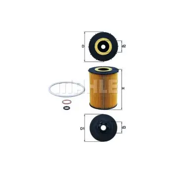 Yağ Filtresi N62 N73 [E60 E65 X5:E70]