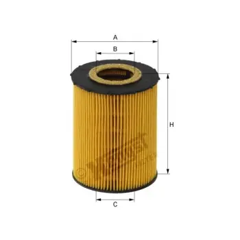 Yağ Filtresi N62 N73 [E60 E65 X5:E70]