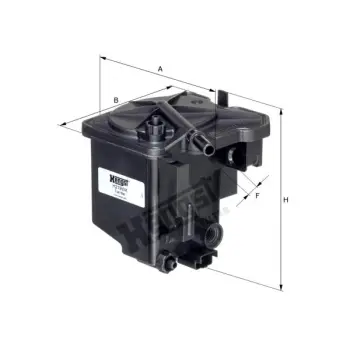 Yakıt Filtresi 9HZ [Mini-R56]