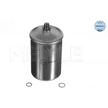 Yakıt Filtresi M103>111 M116>119 [W126 W201 W140] Büyük Tip Vidalı; Sac