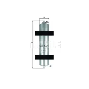 Yakıt Filtresi M47N M57N [E46]