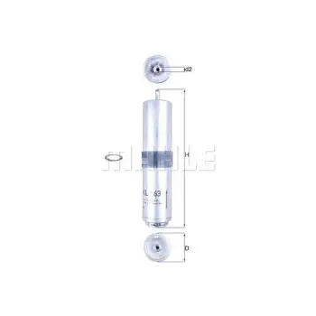 Yakıt Filtresi M47N N47 M57N M57N2 N57 [E90]