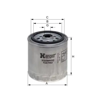 Yakıt Filtresi OM601>606 [W201 W140 W202 W210 T1:208D>508D Spr901>904 Vito638]