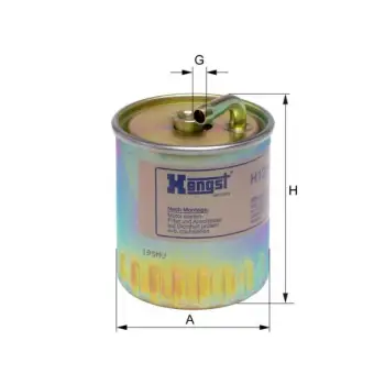 Yakıt Filtresi OM611 OM612 OM646 [W203 W163]