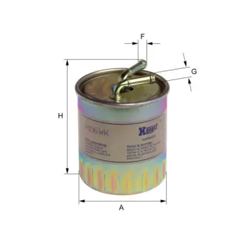 Yakıt Filtresi OM628 [W220 W163]