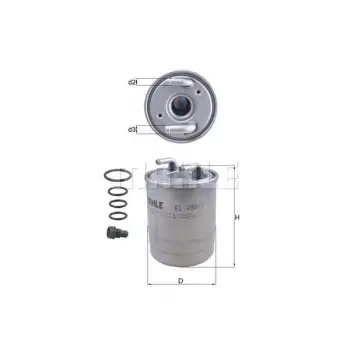 Yakıt Filtresi OM651 [Spr906]