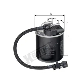 Yakıt Filtresi OM651 [W204 X204 W212 Spr906 Vito639]