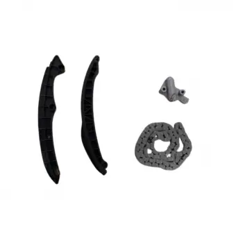 Volkswagen Golf6 Scirocco 03 Ve Sonrası Uyumlu Zincir Seti 4 Parça 03C198229 Wisco