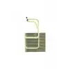 Opel Combo Corsa C Tigra B 2000- Evaporator Delphi Type TSP0525149 Wisco