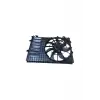 VW Polo Ibiza Fabia 1.2 1.6 2009- FAN Motoru Davlumbazli 390 MM 3 FIS 7 Kanat 350W 6R0121207C9B9 Wisco