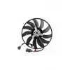 VW Caddy GOLF5 GOLF6 Plus Jetta Touaran A3 Altea 2004- FAN Motoru Davlumbazsiz 360 MM 4 3 FIS 11 Kanat 1K0959455CN Wisco
