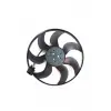 VW Polo Ibiza Fabia 1.2 1.6 2009- FAN Motoru Davlumbazli 390 MM 3 FIS 7 Kanat 350W 6R0959455D Wisco