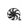 Volkswagen Polo Fabıa Ibıza 02 Ve Sonrası Uyumlu Fan Motoru Davlumbazsız 6Q0959455AE Wisco