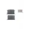 Mercedes C180 2001- Klima Radyatörü mm A2035000854 WISCO