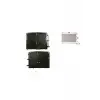 Mercedes 140 1991-1998 Klima Radyatörü 608X500X16 A1408300070 Wisco