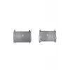 Klima Radyatörü 668x420x16 - 1268302470 Wisco - Mercedes-Benz W126 80-91 Uyumlu