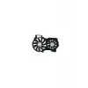 Audi A6 2004- 2.0TDI 2.0 Tfsi 2.4 2.8 FSI 3.0 Yfsi FAN Motoru Davli 383 MM 280 MM 2 2 FIS 11 Kanat 4F0121207AS1 Wisco