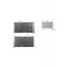 Mercedes 203 Dizel 2000-2009 Klima Radyatörü 687X371X16 A2035000154 Wisco