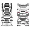 Mercedes W211 2006-2013 W223 Komple Gövde Kiti OO Egzoz Uçlu AMG M A2212213 Wender