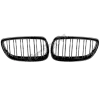 BMW E92 2006-2009 Panjur Set Piano Siyah Çift Çıtalı 51712155451 Wender