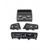 BMW F10+LCI Klima Kalorifer Izgarası Set 4ad Ön Arka Nikelajlı Siyah 64229172167 Wender