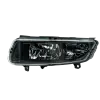 Volkswagen Polo Sis Farı Sol Siyah Tek Duy Ampullu ARTEB 6R0941061F