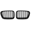 BMW E46 1998-2001 Panjur Set Piano Siyah Çift Çıtalı 51138208488 Wender